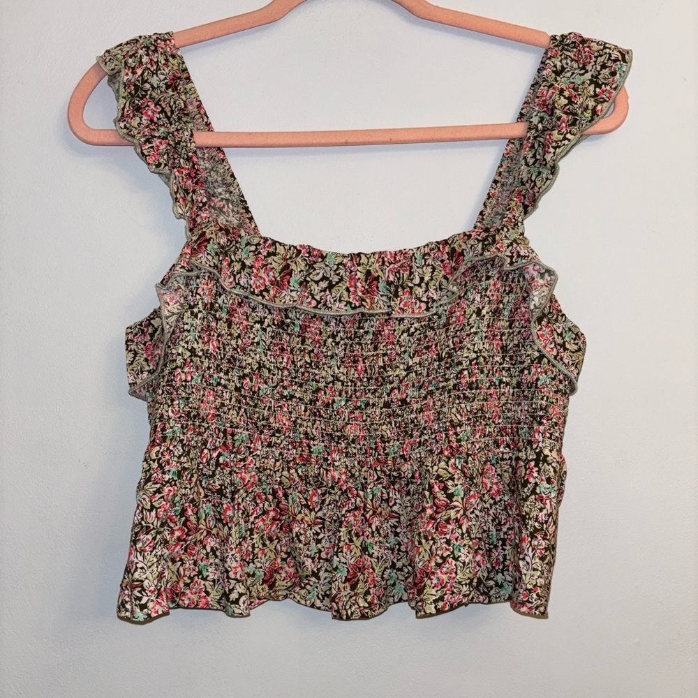NWT Natural Life Cropped Tank - size XL - Picture 2 of 8